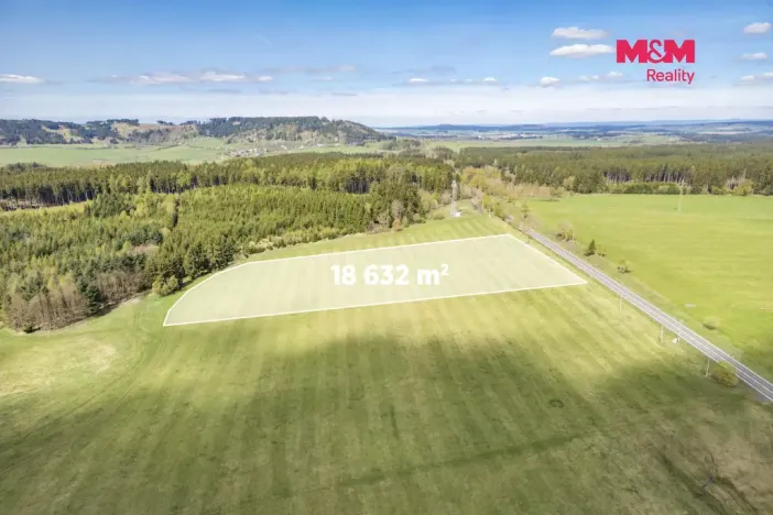 Prodej pole, Bezvěrov, 50360 m2