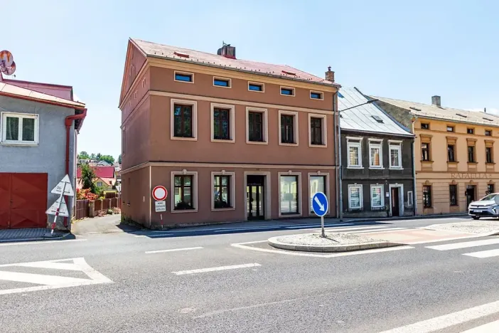 Prodej rodinného domu, Česká Kamenice, Dukelských hrdinů, 126 m2
