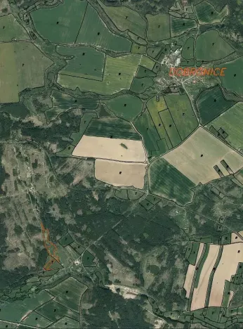 Prodej pole, Chýnov - Dobronice u Chýnova, 22334 m2