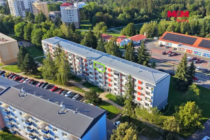 Prodej bytu 3+1, Jihlava, Březinova, 74 m2