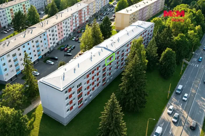 Prodej bytu 3+1, Jihlava, Březinova, 74 m2