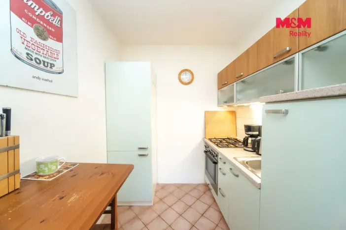 Prodej bytu 2+kk, Praha - Braník, Novodvorská, 46 m2