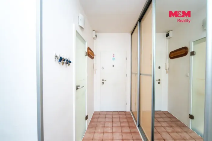 Prodej bytu 2+kk, Praha - Braník, Novodvorská, 46 m2