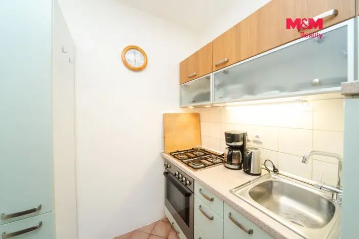 Prodej bytu 2+kk, Praha - Braník, Novodvorská, 46 m2