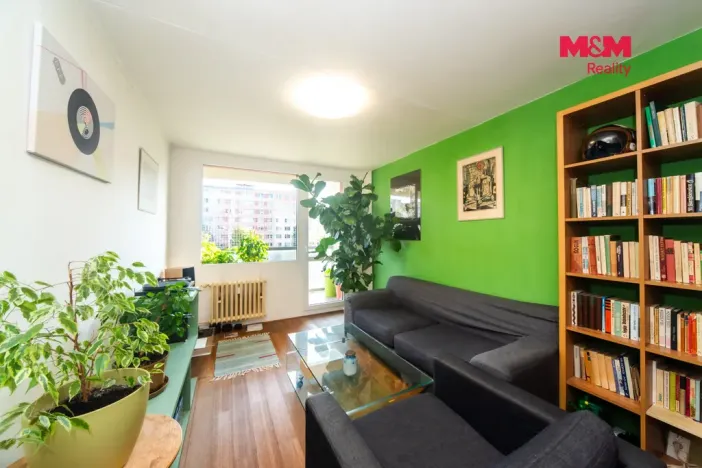 Prodej bytu 2+kk, Praha - Braník, Novodvorská, 46 m2
