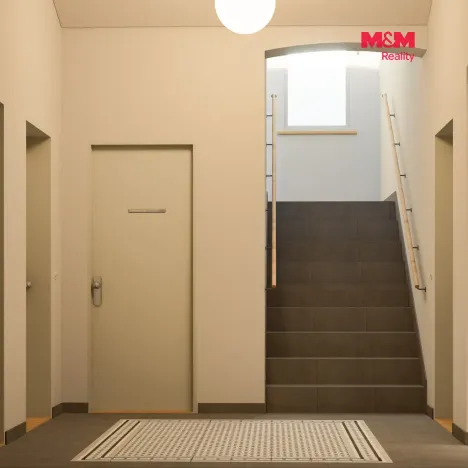 Prodej bytu 2+kk, Praha - Smíchov, Grafická, 44 m2