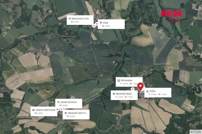 Prodej rodinného domu, Křivsoudov, 143 m2