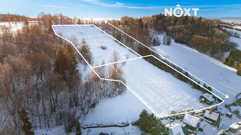 Prodej chaty, Paseka, 60 m2