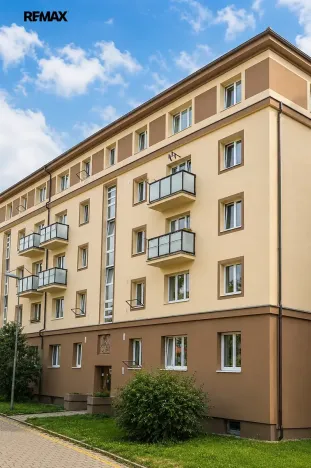 Pronájem bytu 2+1, Kladno, Vrchlického, 60 m2