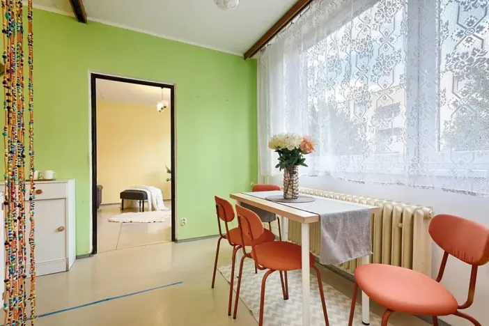 Prodej bytu 3+1, Třešť, Barvířská, 75 m2