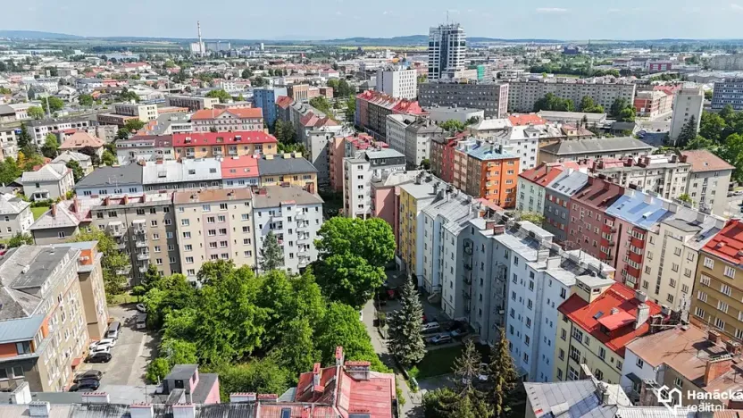 Prodej bytu 1+kk, Olomouc, Masarykova třída, 27 m2