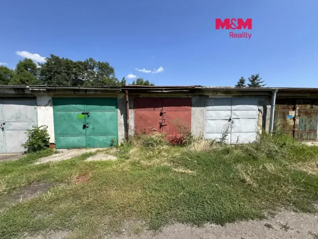 Prodej garáže, Jirkov, Zaječická, 19 m2
