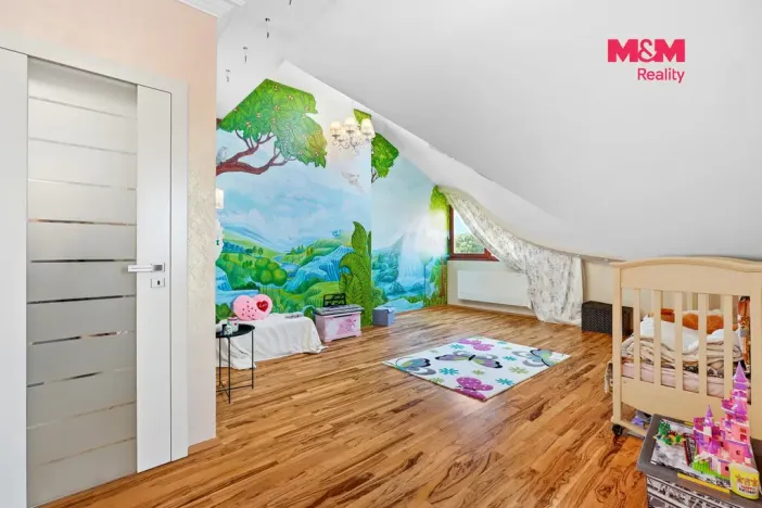 Prodej rodinného domu, Horoměřice, Akátová, 393 m2
