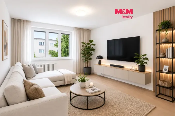 Prodej bytu 2+1, Frýdek-Místek - Místek, 28. října, 56 m2