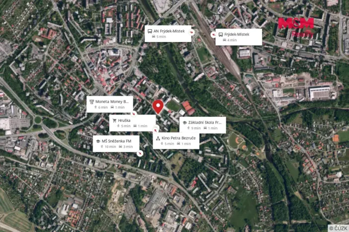 Prodej bytu 2+1, Frýdek-Místek - Místek, 28. října, 56 m2