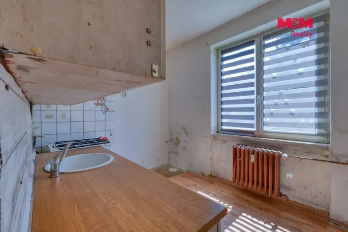 Prodej bytu 1+1, Bukovany, 39 m2