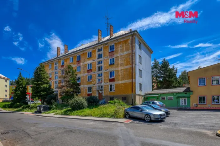 Prodej bytu 1+1, Bukovany, 39 m2