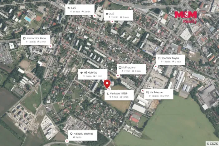 Prodej bytu 2+kk, Kolín, Želivského, 42 m2