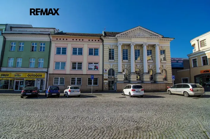 Pronájem kanceláře, Svitavy, náměstí Míru, 40 m2