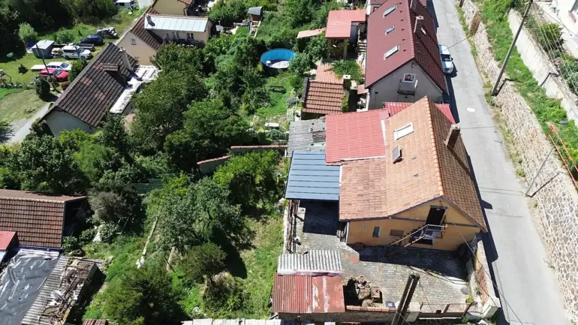 Prodej rodinného domu, Větrušice, Chaloupky, 50 m2