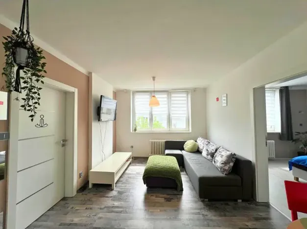 Pronájem bytu 3+kk, Praha - Bubeneč, Ve struhách, 52 m2