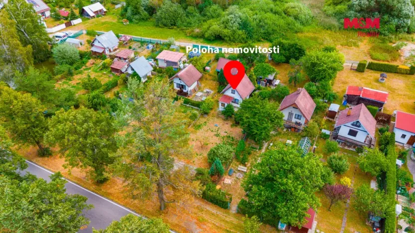 Prodej chaty, Trhové Sviny, 27 m2