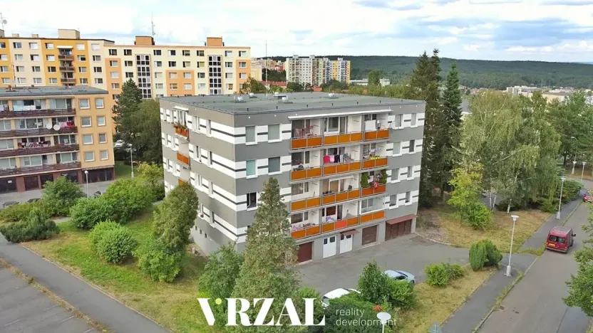 Pronájem bytu 1+kk, Plzeň, Ledecká, 39 m2