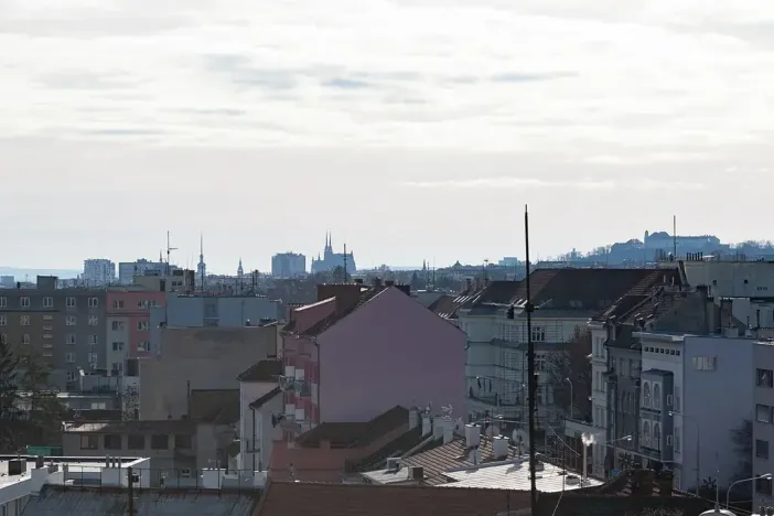 Pronájem bytu 2+kk, Brno, Palackého třída, 56 m2