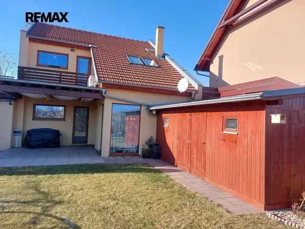 Pronájem rodinného domu, Heršpice, 105 m2