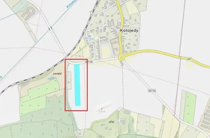 Prodej podílu pole, Kroměříž, 11329 m2