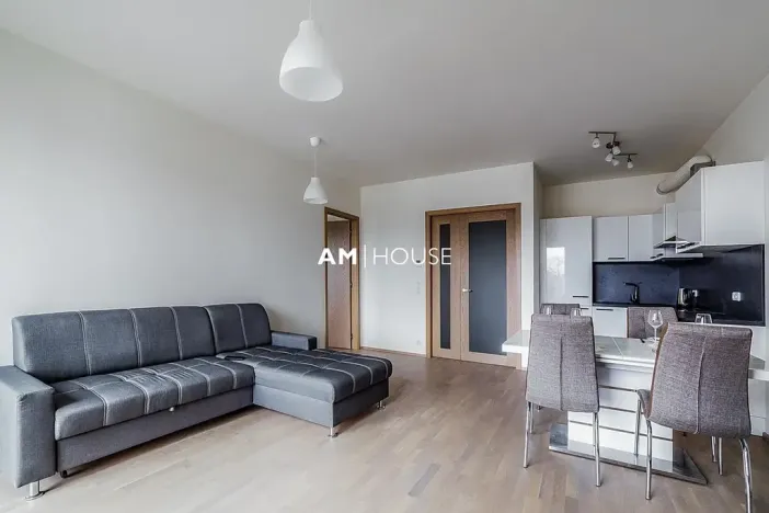 Pronájem bytu 2+kk, Praha - Holešovice, Sanderova, 59 m2