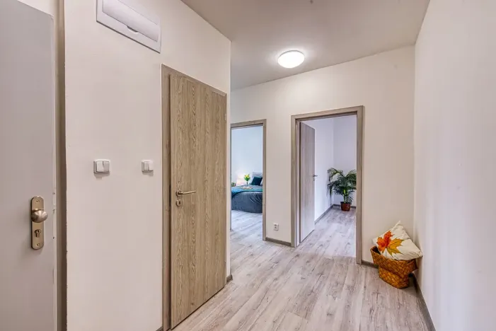 Pronájem bytu 2+1, Chomutov, Blatenská, 52 m2