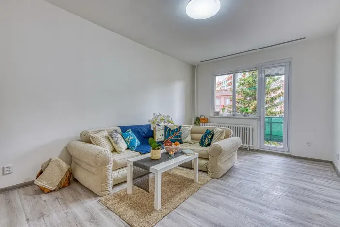 Pronájem bytu 2+1, Chomutov, Blatenská, 52 m2