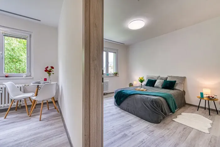 Pronájem bytu 2+1, Chomutov, Blatenská, 52 m2