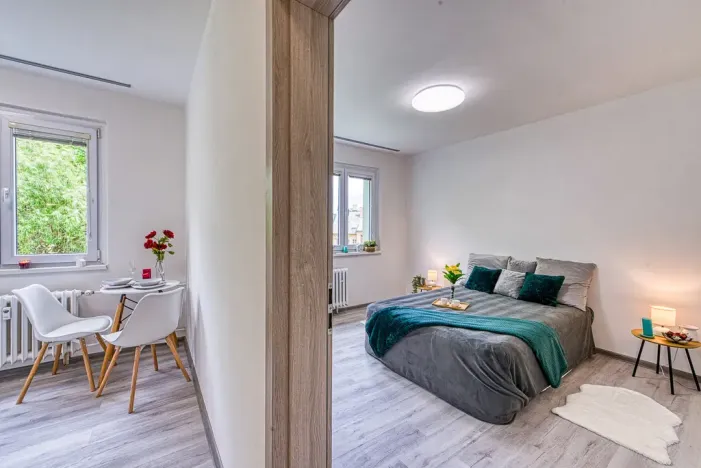 Pronájem bytu 2+1, Chomutov, Blatenská, 52 m2