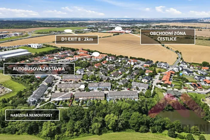 Prodej rodinného domu, Nupaky, K Parku, 160 m2