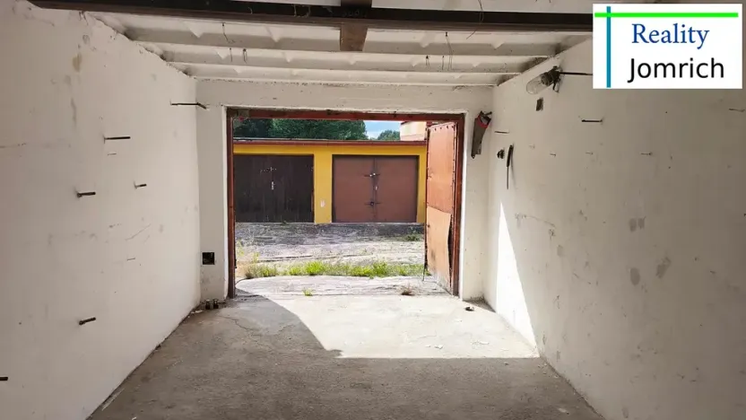 Pronájem garáže, Liberec, Kunratická, 16 m2