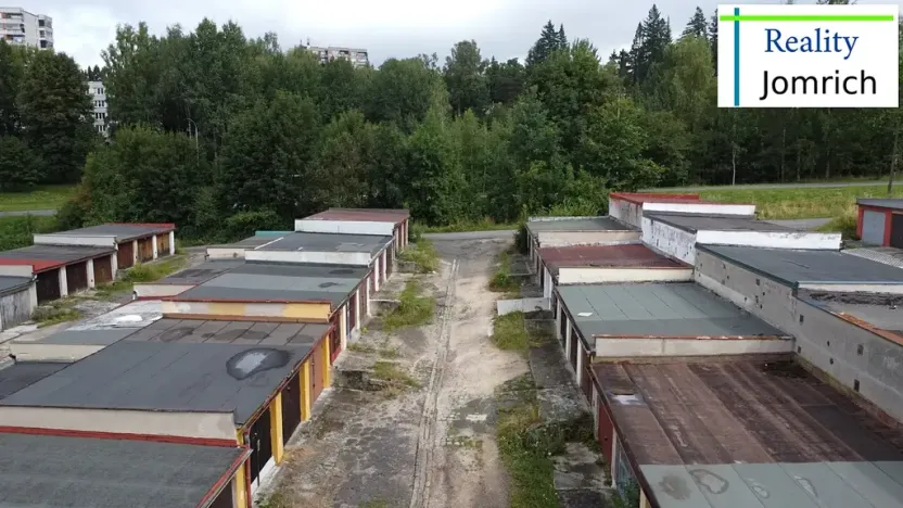 Pronájem garáže, Liberec, Kunratická, 16 m2