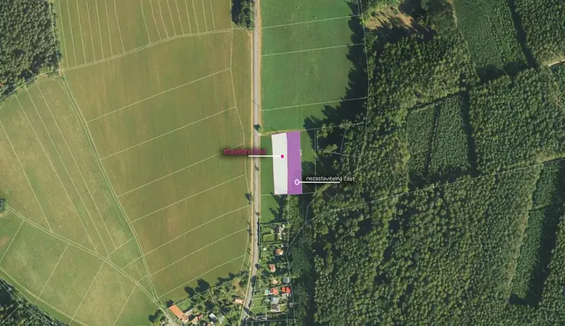 Prodej pozemku pro bydlení, Zaječice, 3393 m2