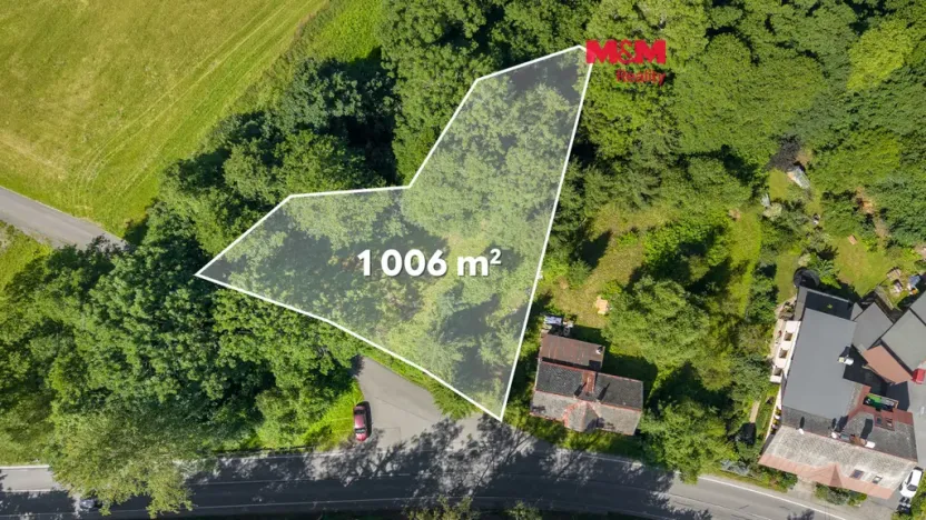 Prodej pozemku pro bydlení, Smržovka, 1006 m2