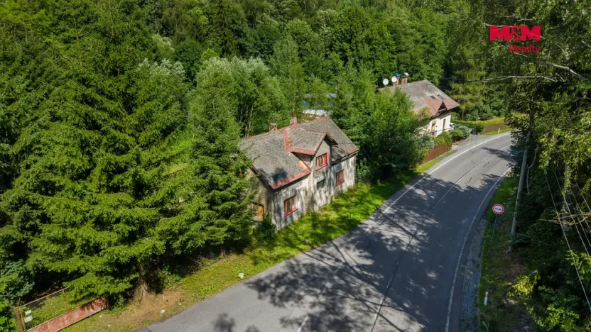 Prodej rodinného domu, Smržovka, Hlavní, 160 m2