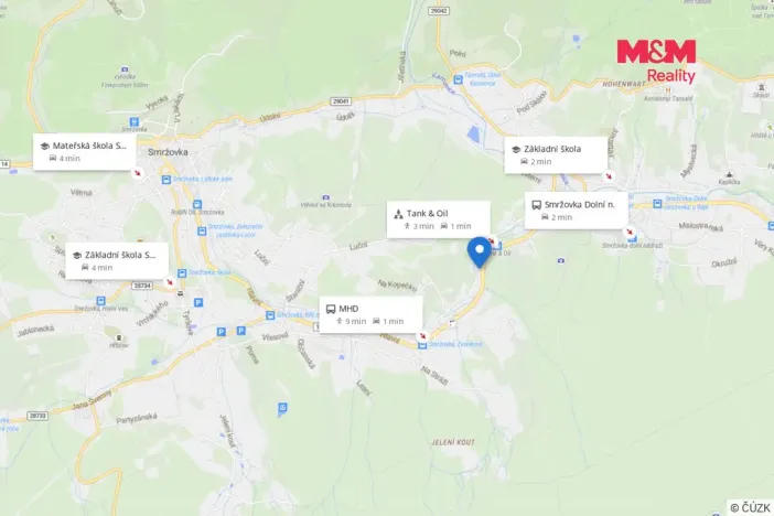 Prodej rodinného domu, Smržovka, Hlavní, 160 m2