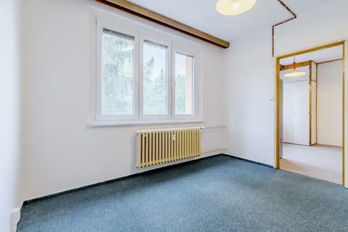 Pronájem bytu 3+1, Praha - Podolí, Na Zvoničce, 62 m2