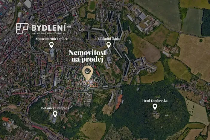 Prodej bytu 3+1, Teplice, Boženy Němcové, 69 m2