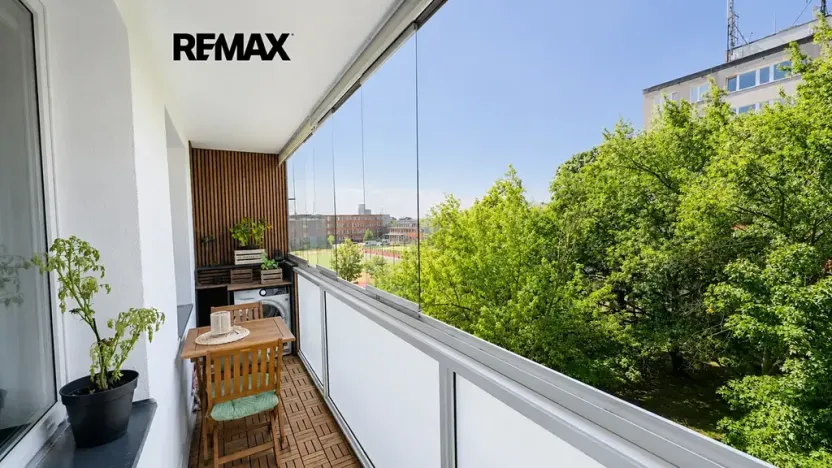 Pronájem bytu 3+1, Praha - Podolí, Kaplická, 55 m2