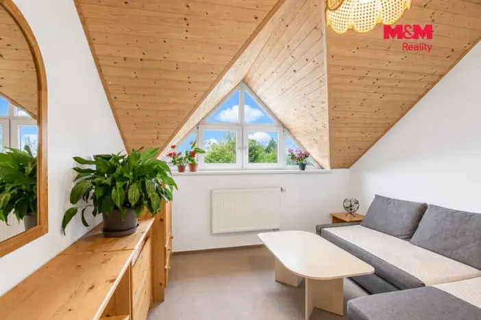 Prodej rodinného domu, Praha - Horní Počernice, Na nové silnici, 110 m2