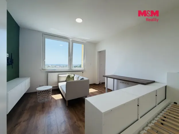 Pronájem bytu 1+1, Prostějov, Dolní, 34 m2