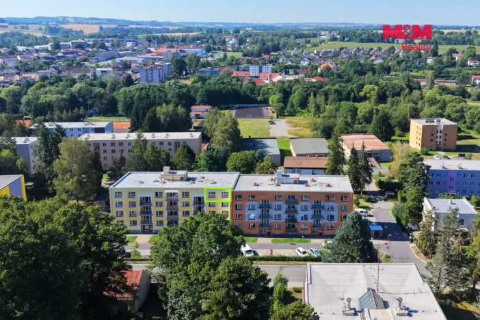 Prodej bytu 3+1, Havlíčkův Brod, Ledečská, 69 m2