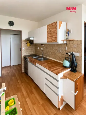 Pronájem bytu 2+1, Česká Lípa, Na Blatech, 55 m2
