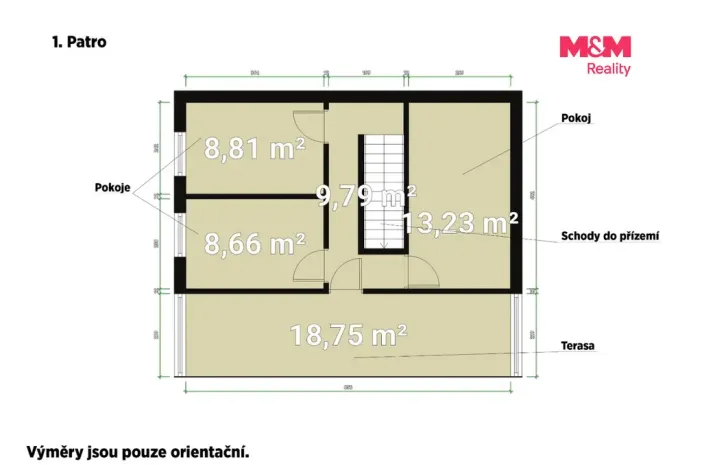 Prodej rodinného domu, Pernarec - Krukanice, 98 m2